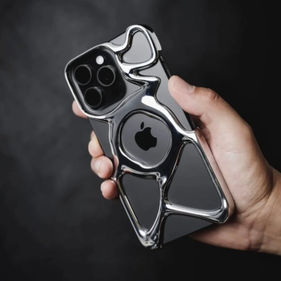 iPhone case Hollowed Out Cover - Picture 1 of 9